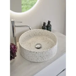 Malja-allas Circle Terrazzo, beige*Hafa Sale