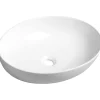 Malja-allas Ofelie 520 x 400 mm keraaminen valkoinen*Interia Hot