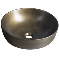 New Malja-allas Priori ø415 mm pronssi Pesualtaat Tason Päälle
