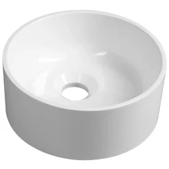 Malja-allas Sanna Ø250 mm, valkoinen*Interia Online