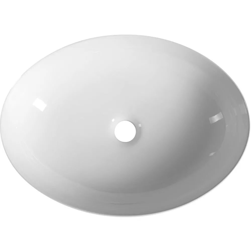 Malja-allas 50361, 505x370 mm, valkoinen*Interia Online