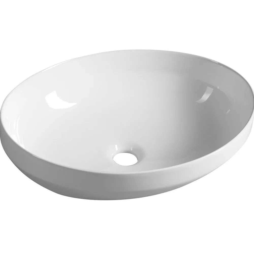 Malja-allas 50361, 505x370 mm, valkoinen*Interia Online