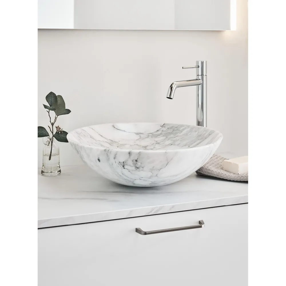 Malja-allas Marble, 420 mm, marmori*Noro Best