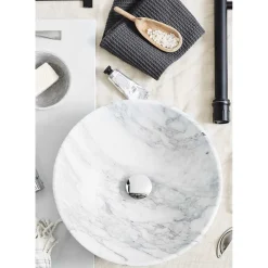 Malja-allas Marble, 420 mm, marmori*Noro Best