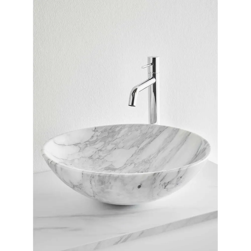 Malja-allas Marble, 420 mm, marmori*Noro Best