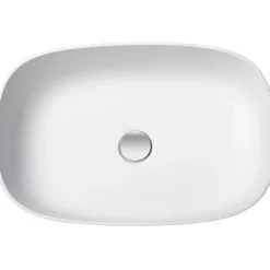 Malja-allas Kaita 480x320mm komposiitti valkoinen*Savo Best