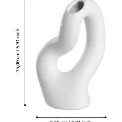 Maljakko Ambilobe, 15cm, valkoinen*Eglo Living Hot