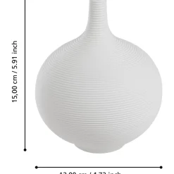 Sale Maljakko Mitane, 15cm, valkoinen Maljakot