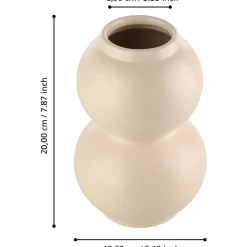 Hot Maljakko Miyoshi, 20cm, beige Maljakot