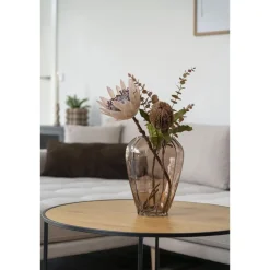 Maljakko Vase, ø22x29cm, ruskea lasi*House Nordic Outlet
