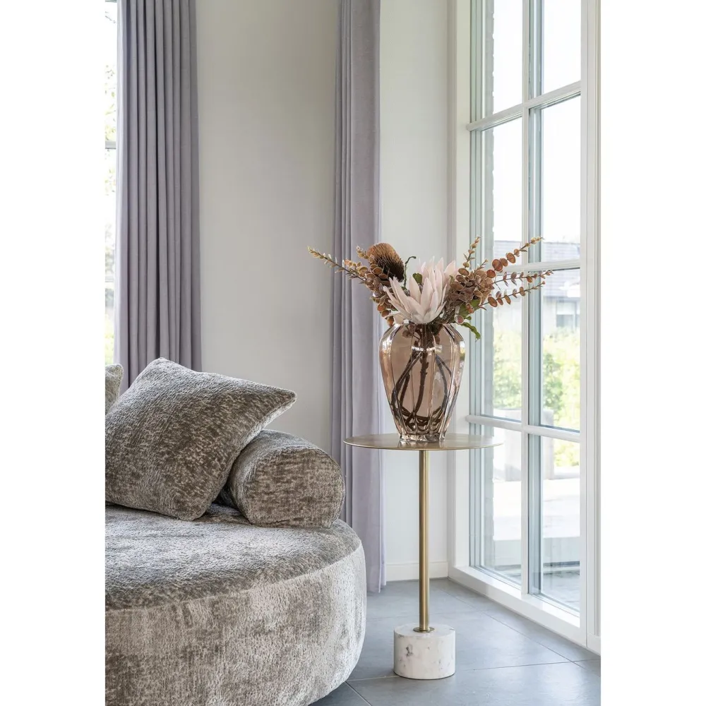 Maljakko Vase, ø22x29cm, ruskea lasi*House Nordic Outlet