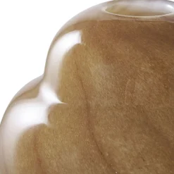 Maljakko Vase, ø16.5x17cm, ruskea lasi*House Nordic