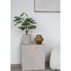 Maljakko Vase, ø16.5x17cm, ruskea lasi*House Nordic