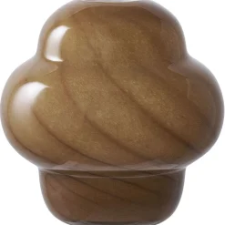 Maljakko Vase, ø16.5x17cm, ruskea lasi*House Nordic