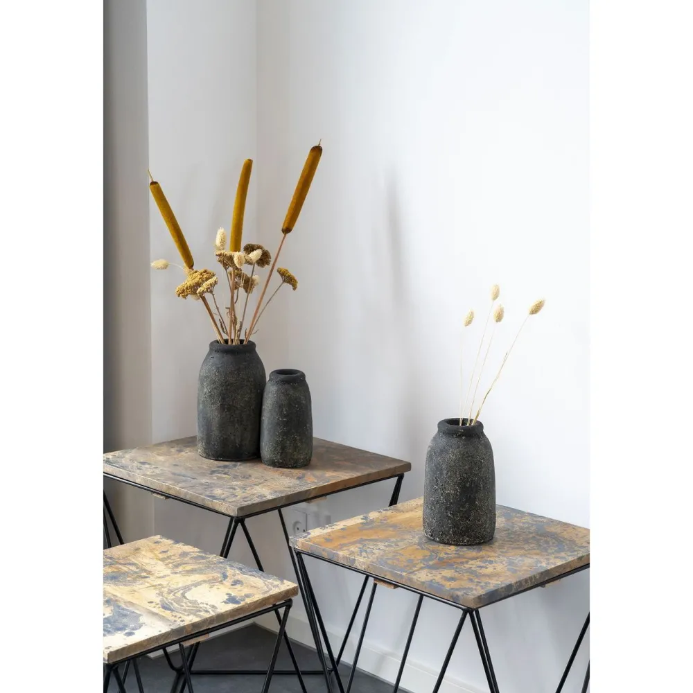 Maljakko Velas, 3kpl, tummanharmaa*House Nordic Outlet