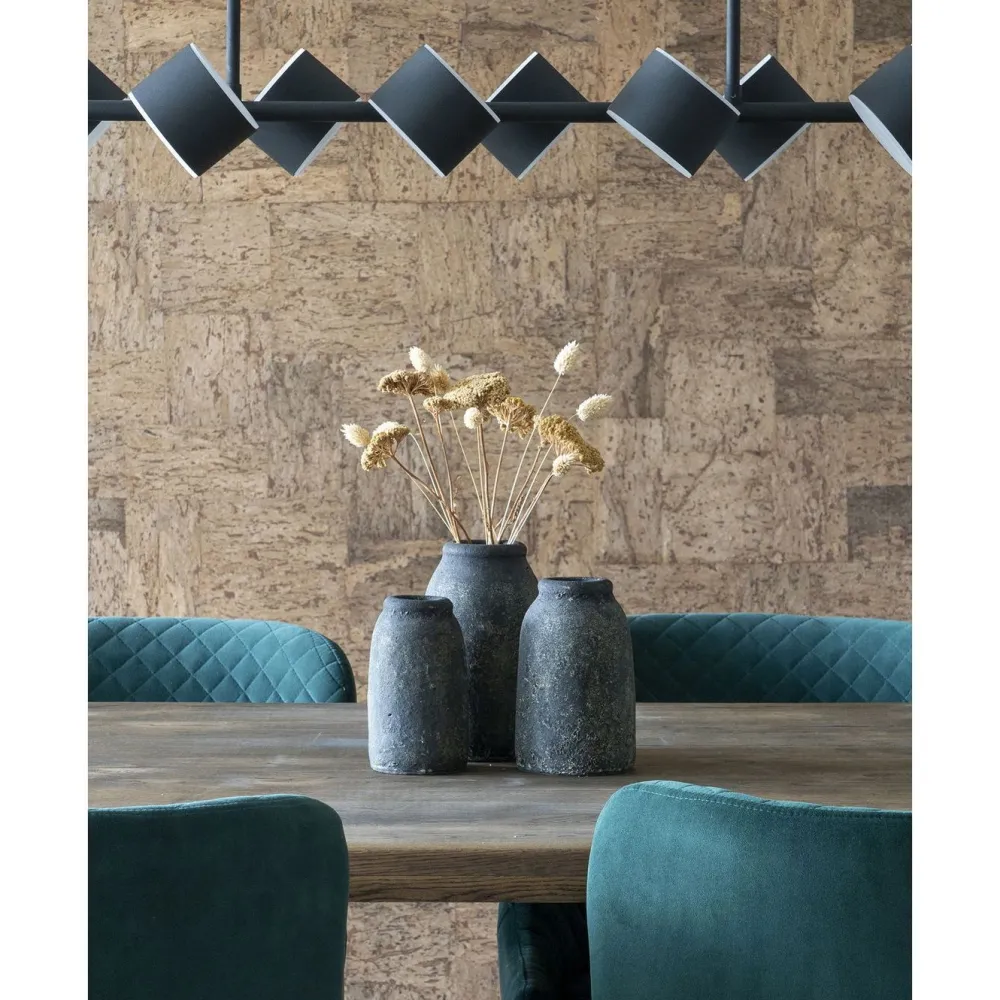 Maljakko Velas, 3kpl, tummanharmaa*House Nordic Outlet
