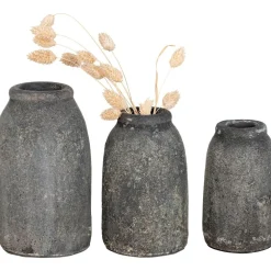 Maljakko Velas, 3kpl, tummanharmaa*House Nordic Outlet