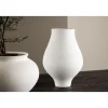 Maljakko Rellis, ø10cm, valkoinen*Venture Home Sale