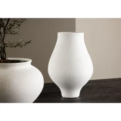 Maljakko Rellis, ø10cm, valkoinen*Venture Home Sale