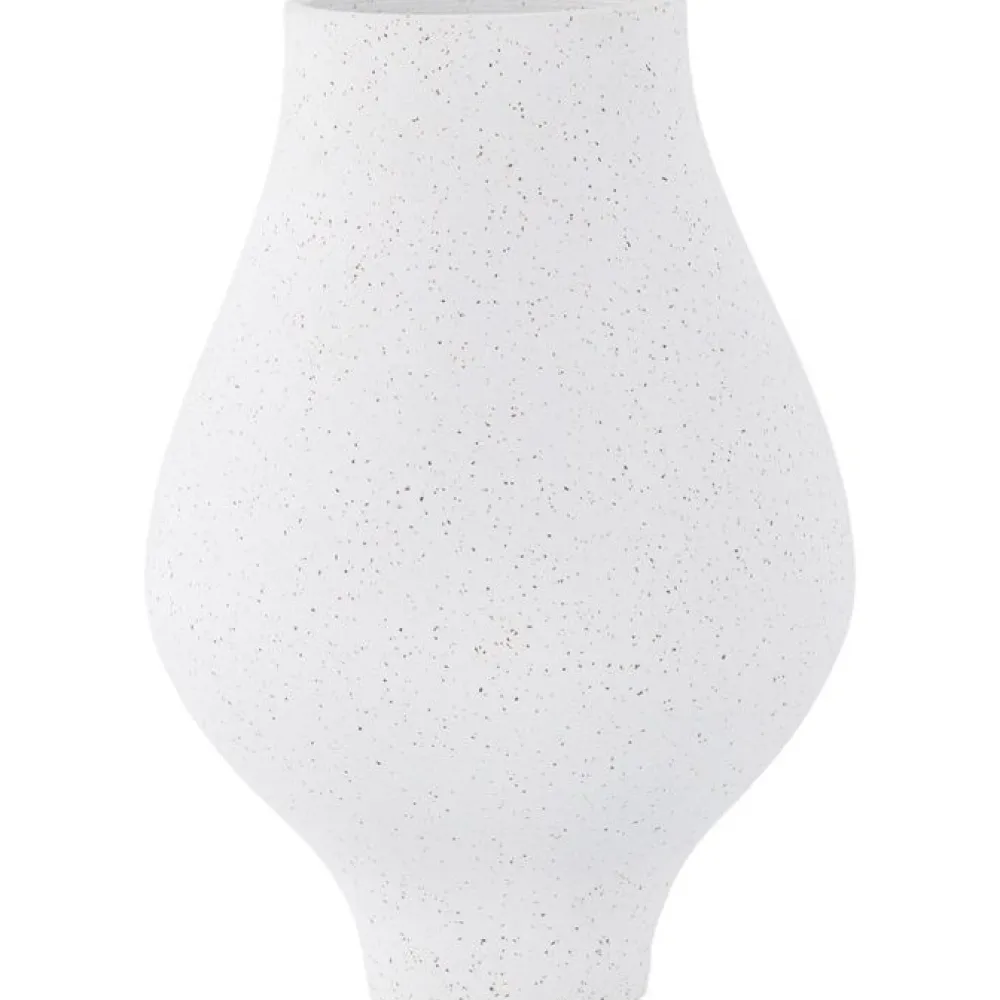 Maljakko Rellis, ø10cm, valkoinen*Venture Home Sale