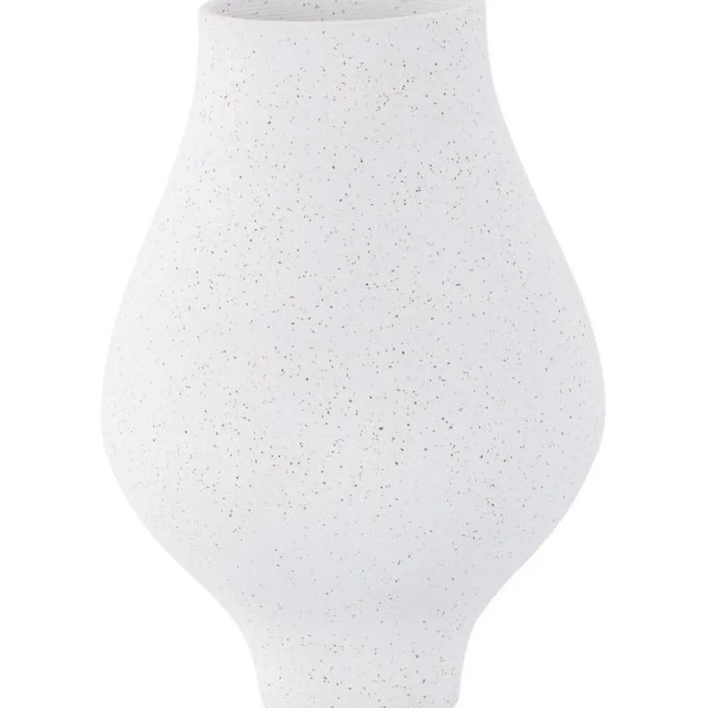 Maljakko Rellis, ø10cm, valkoinen*Venture Home Sale