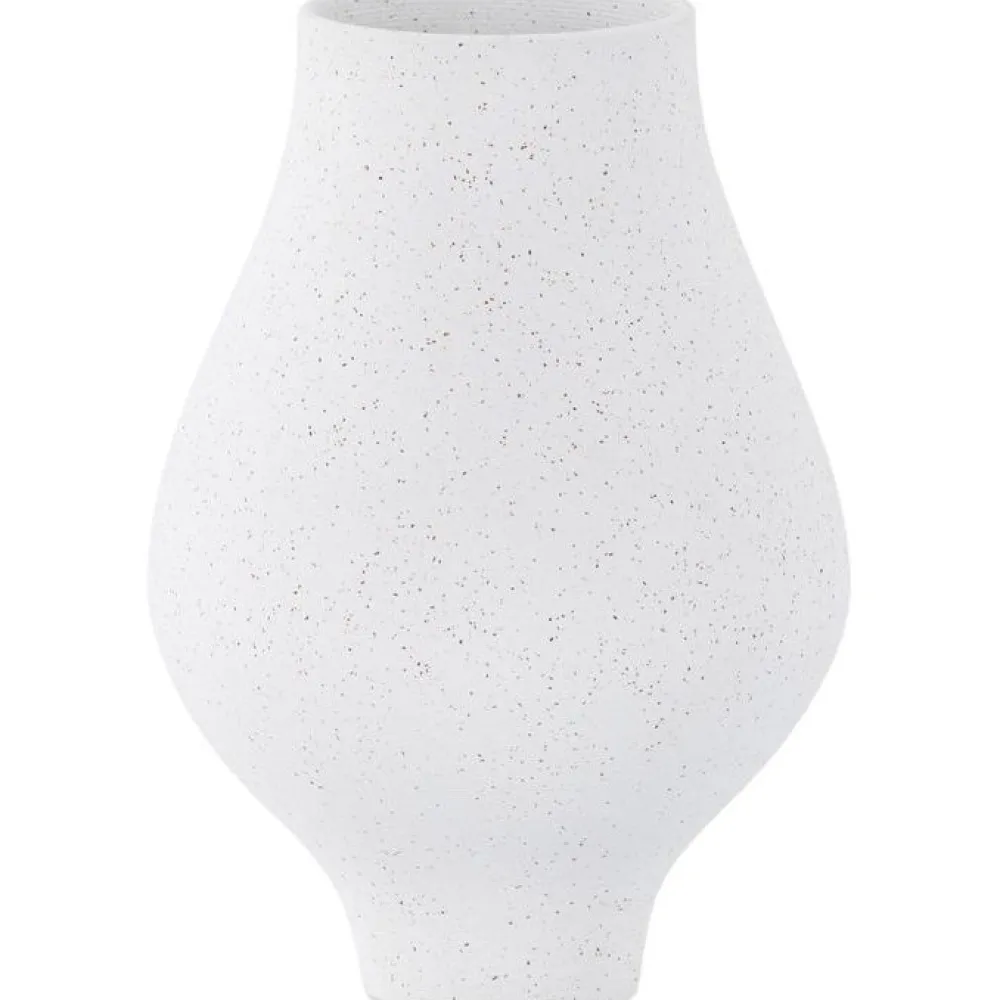 Maljakko Rellis, ø10cm, valkoinen*Venture Home Sale