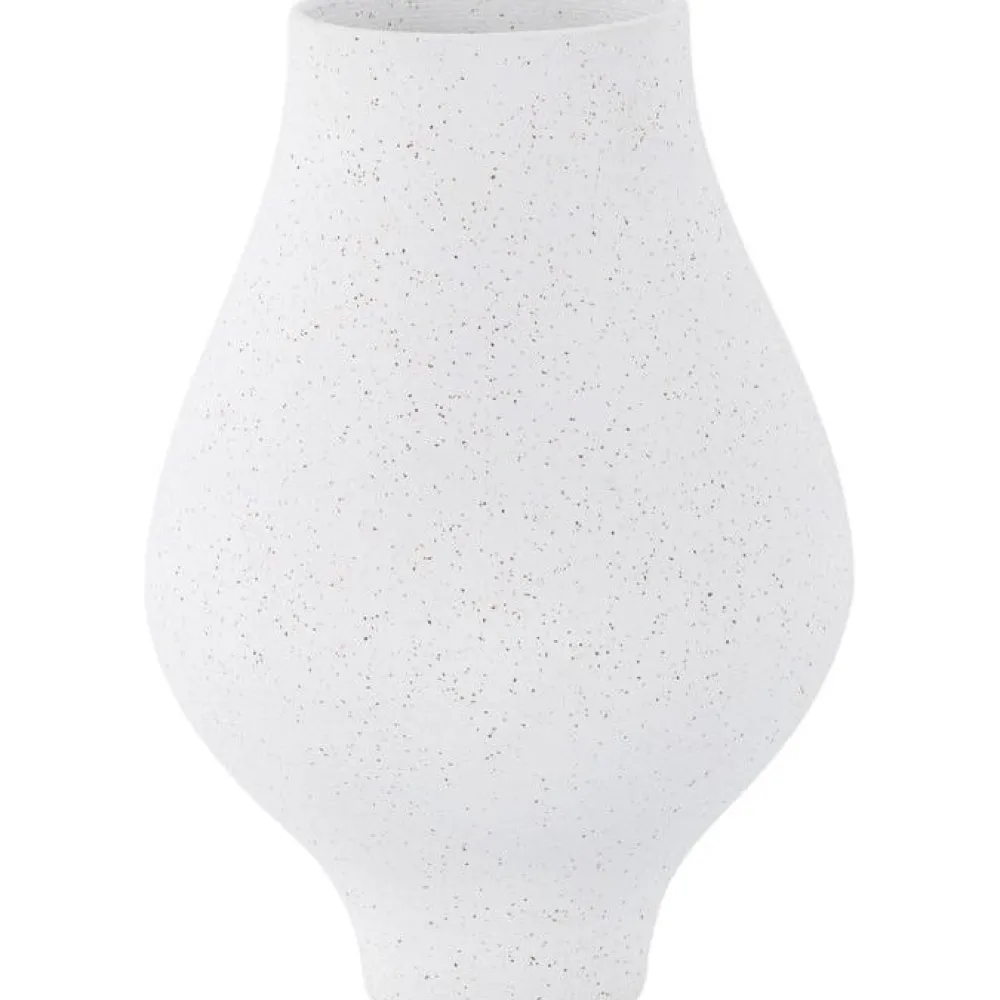 Maljakko Rellis, ø10cm, valkoinen*Venture Home Sale