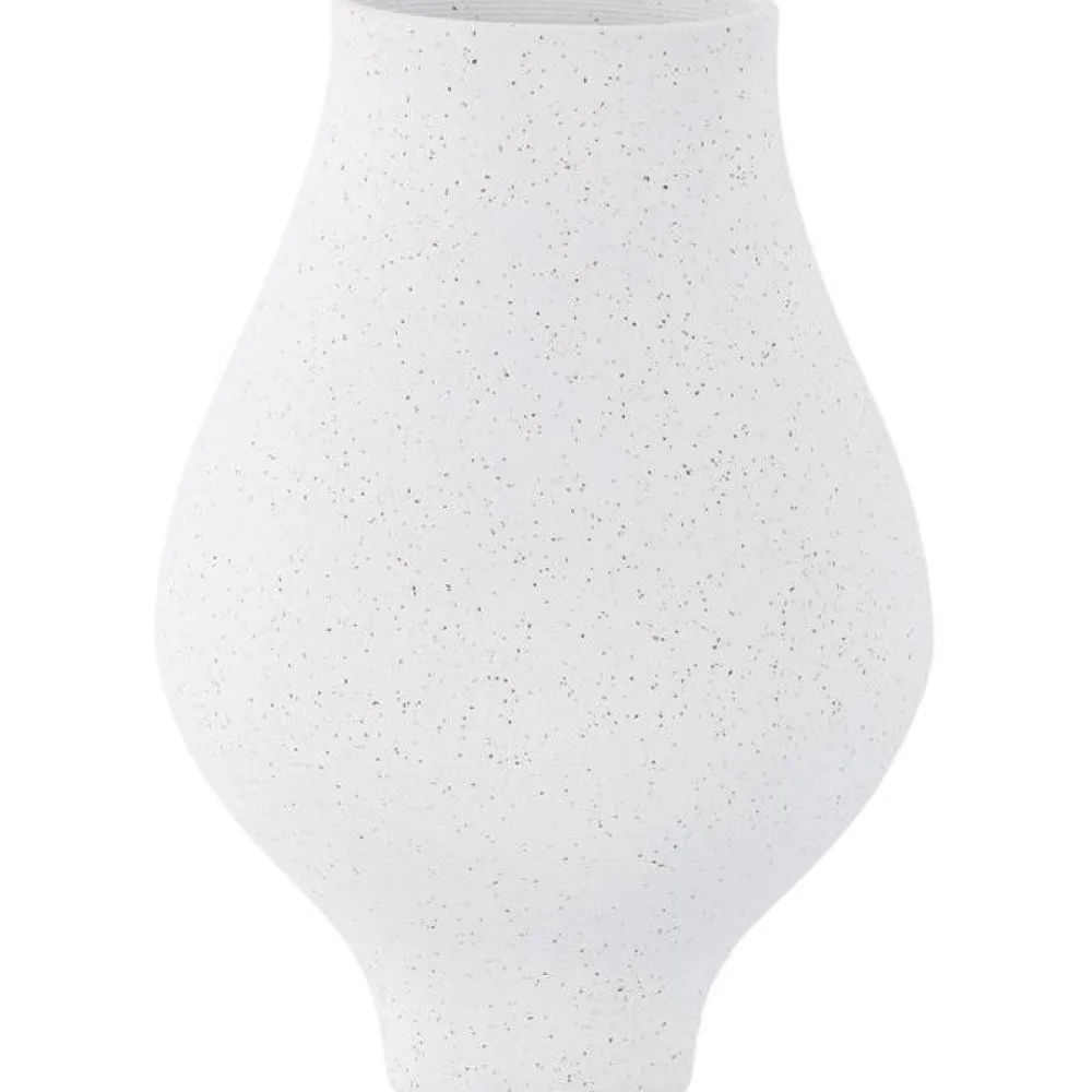 Maljakko Rellis, ø10cm, valkoinen*Venture Home Sale