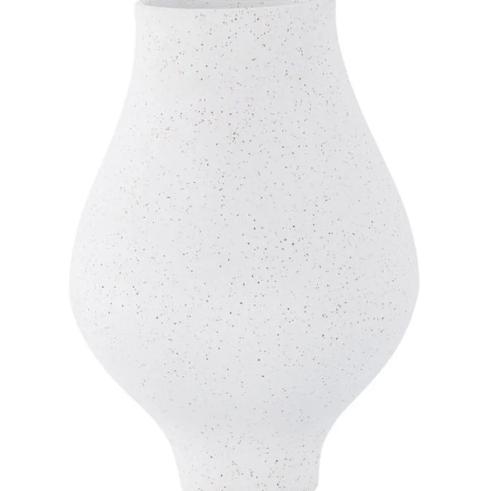 Maljakko Rellis, ø10cm, valkoinen*Venture Home Sale