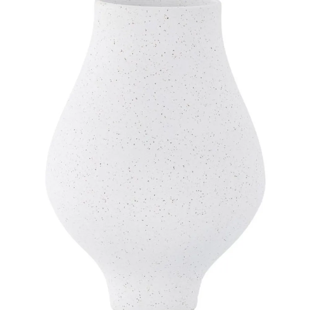 Maljakko Rellis, ø10cm, valkoinen*Venture Home Sale