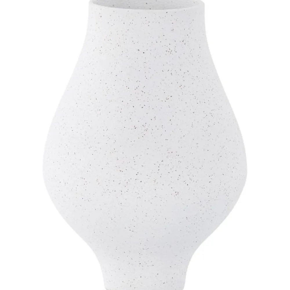Maljakko Rellis, ø10cm, valkoinen*Venture Home Sale