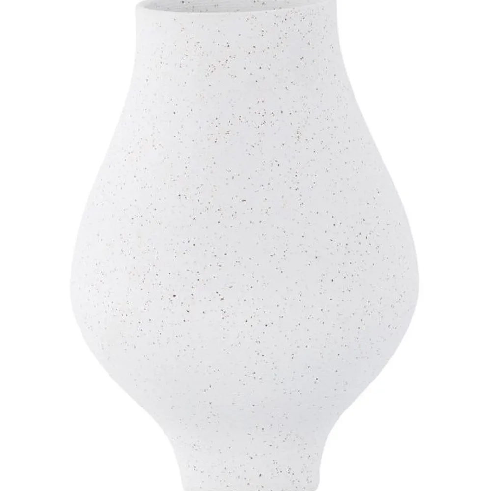 Maljakko Rellis, ø10cm, valkoinen*Venture Home Sale