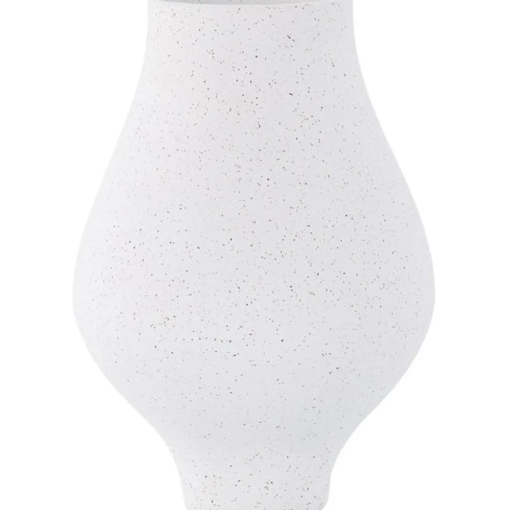 Maljakko Rellis, ø10cm, valkoinen*Venture Home Sale
