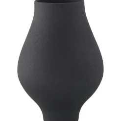 Maljakko Rellis, ø14cm, musta*Venture Home Online