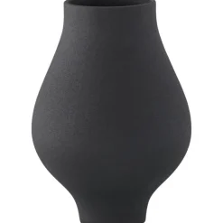Maljakko Rellis, ø14cm, musta*Venture Home Online