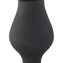 Maljakko Rellis, ø14cm, musta*Venture Home Online