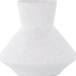 Clearance Maljakko Rellis, ø22cm, valkoinen Maljakot