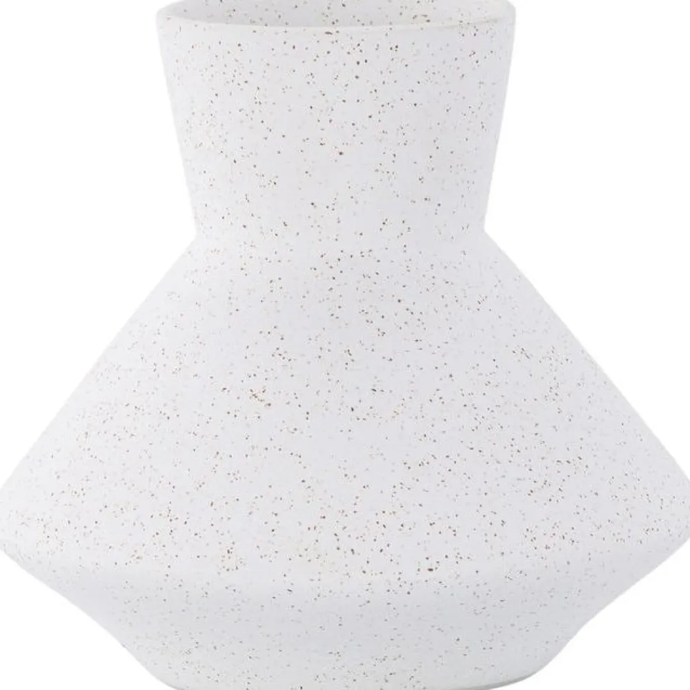 Clearance Maljakko Rellis, ø22cm, valkoinen Maljakot