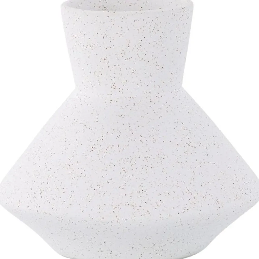 Clearance Maljakko Rellis, ø22cm, valkoinen Maljakot