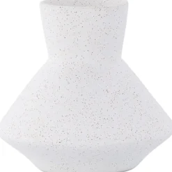 Clearance Maljakko Rellis, ø22cm, valkoinen Maljakot