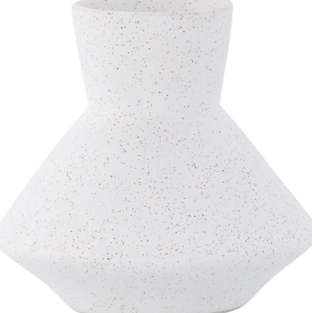 Clearance Maljakko Rellis, ø22cm, valkoinen Maljakot