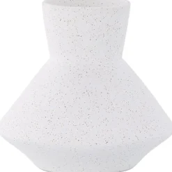 Clearance Maljakko Rellis, ø22cm, valkoinen Maljakot
