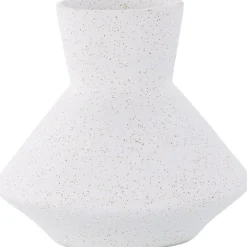 Clearance Maljakko Rellis, ø22cm, valkoinen Maljakot