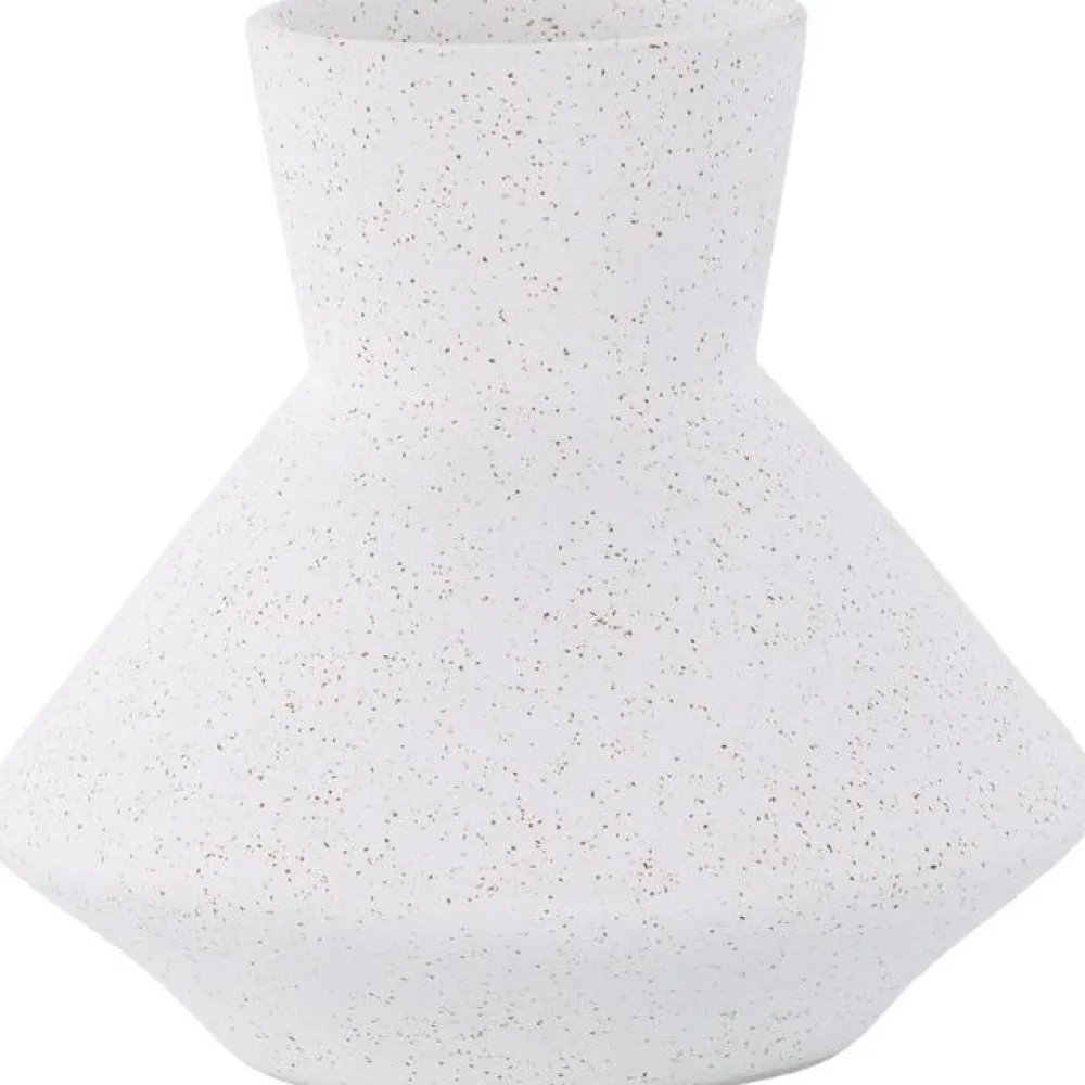 Clearance Maljakko Rellis, ø22cm, valkoinen Maljakot
