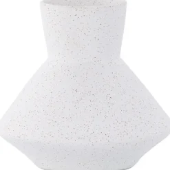 Clearance Maljakko Rellis, ø22cm, valkoinen Maljakot