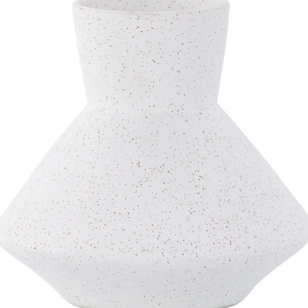 Clearance Maljakko Rellis, ø22cm, valkoinen Maljakot