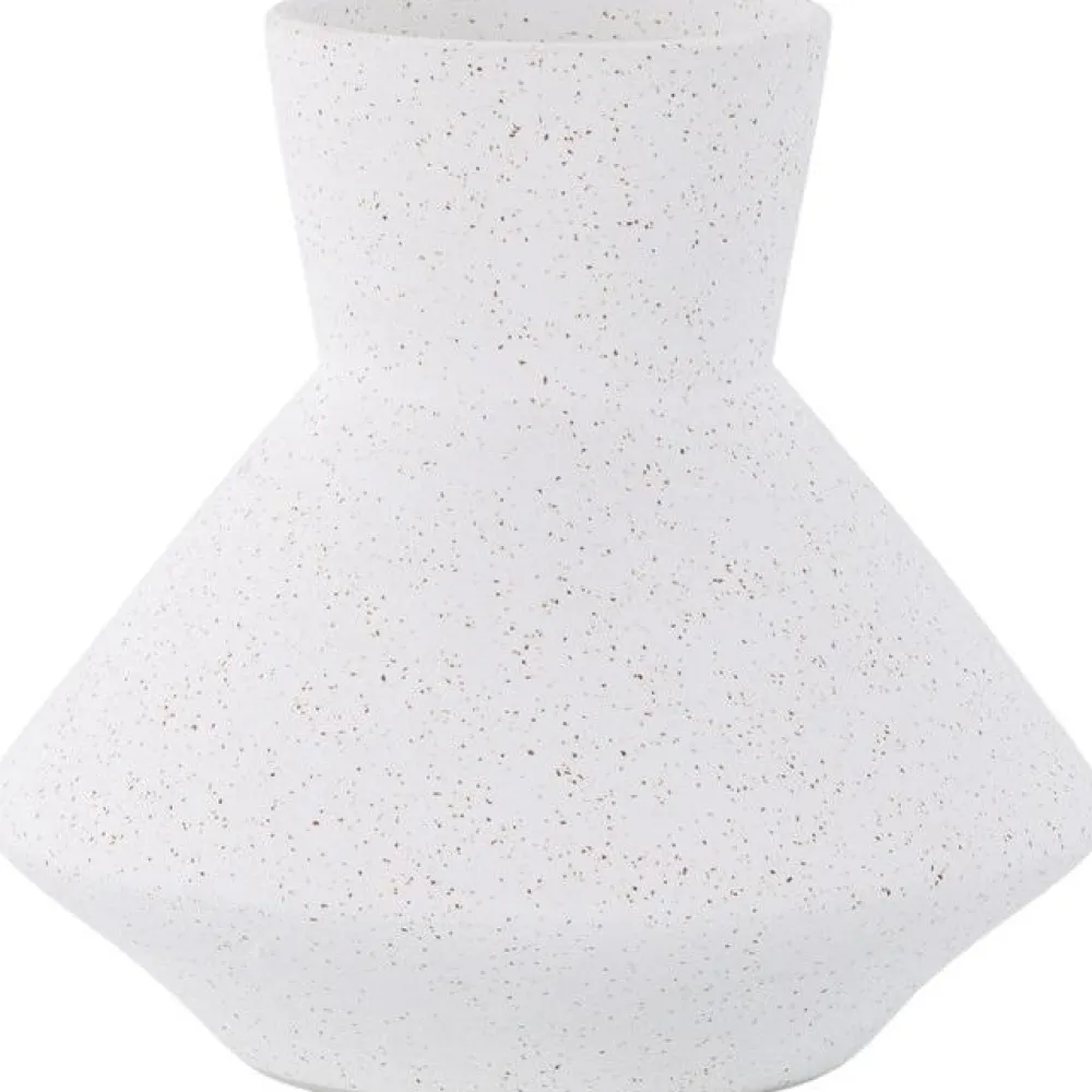 Clearance Maljakko Rellis, ø22cm, valkoinen Maljakot