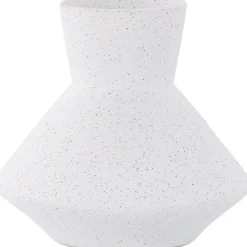 Clearance Maljakko Rellis, ø22cm, valkoinen Maljakot