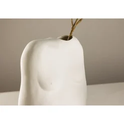 Maljakko Romie, 24x14x28cm, luonnonvalkoinen*Venture Home Sale