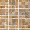 Marmorimosaiikki Square Mustard, verkolla, 30 x 30 mm*Qualitystone Clearance